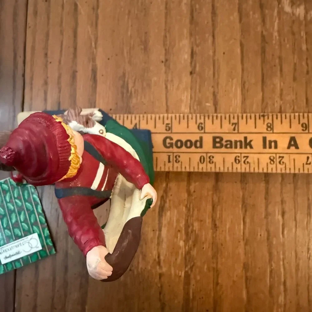 Dept 56 Nicholas Hanging Coat 9311-4 All Through The House Dog Figurine Retired